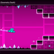 Illustration for article titled Along PewDiePie play Geometry Dash gameem/em